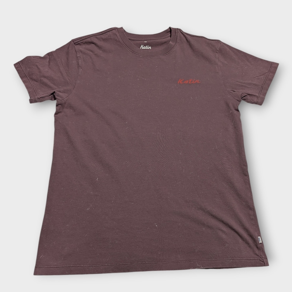 Katin Men's Dark Brown Short Sleeve Tee